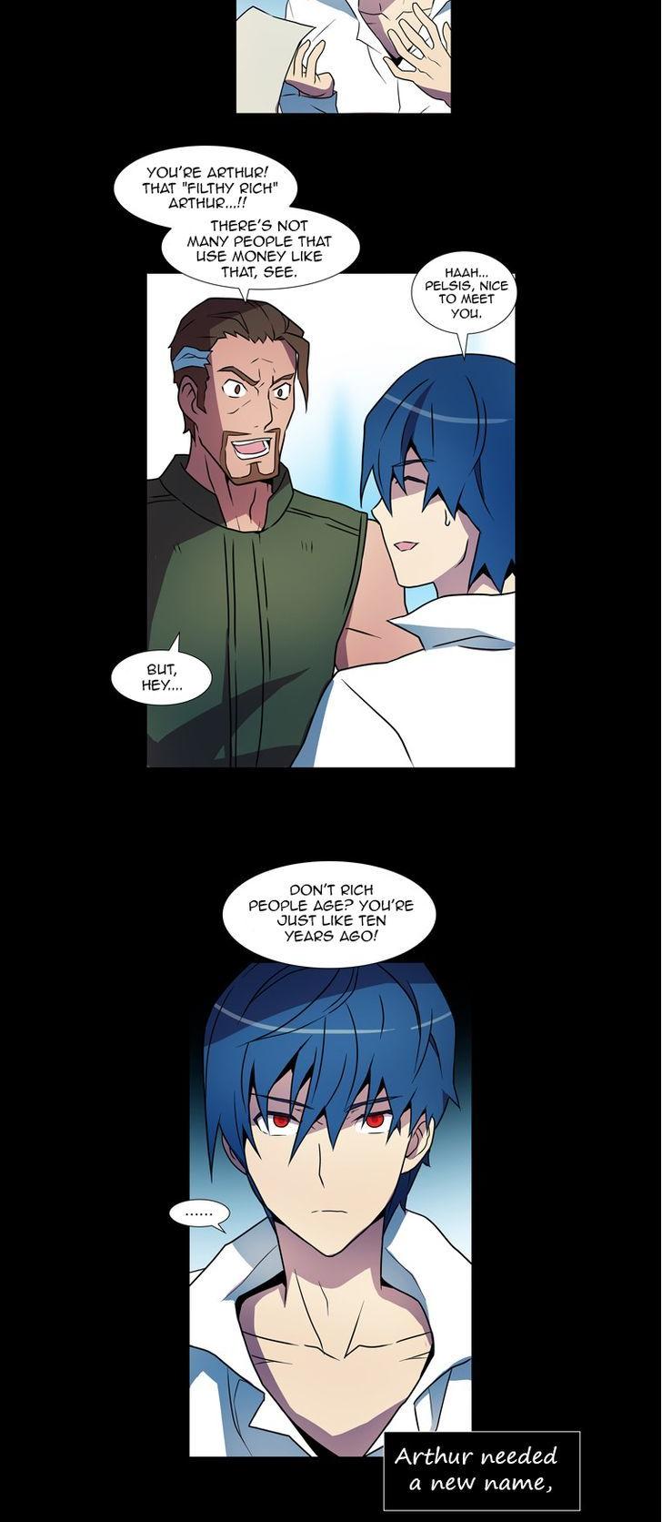 Lime Odyssey: The Chronicles of ORTA Chapter 19 page 20 - Chapter 19