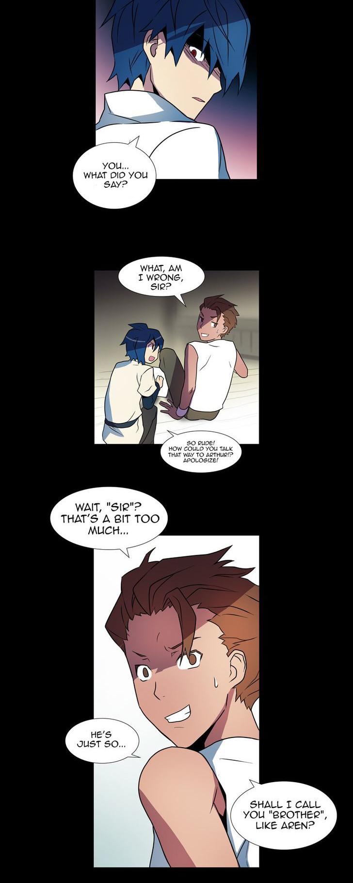 Lime Odyssey: The Chronicles of ORTA Chapter 19 page 22 - Chapter 19