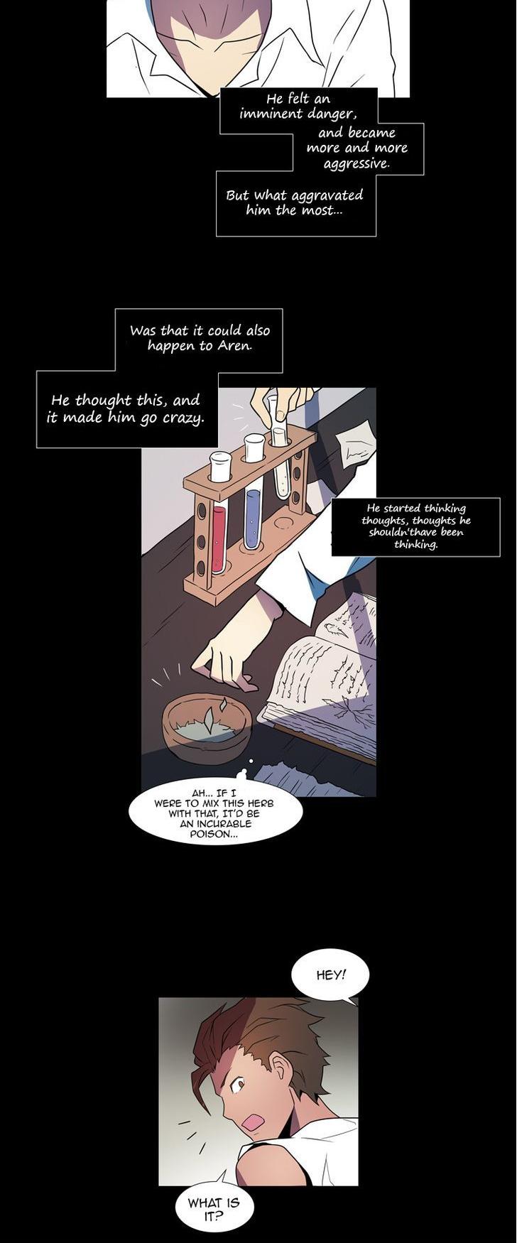 Lime Odyssey: The Chronicles of ORTA Chapter 19 page 24 - Chapter 19