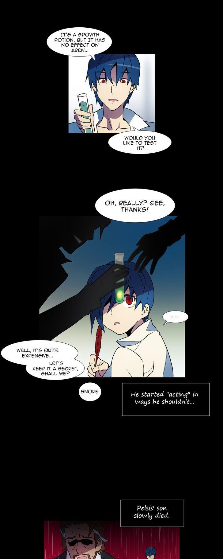 Lime Odyssey: The Chronicles of ORTA Chapter 19 page 25 - Chapter 19