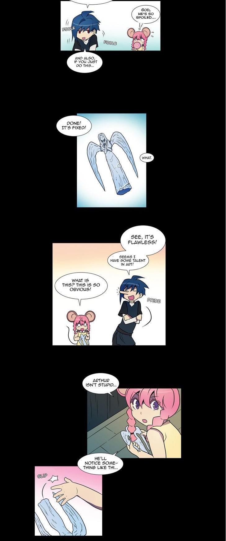 Lime Odyssey: The Chronicles of ORTA Chapter 19 page 3 - Chapter 19