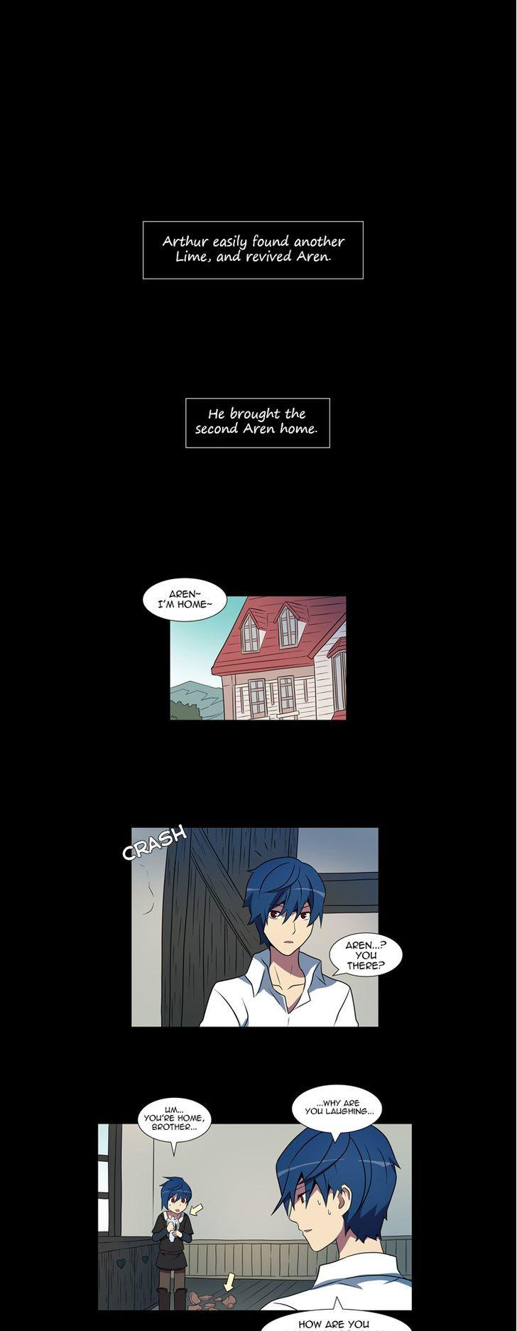 Lime Odyssey: The Chronicles of ORTA Chapter 19 page 33 - Chapter 19