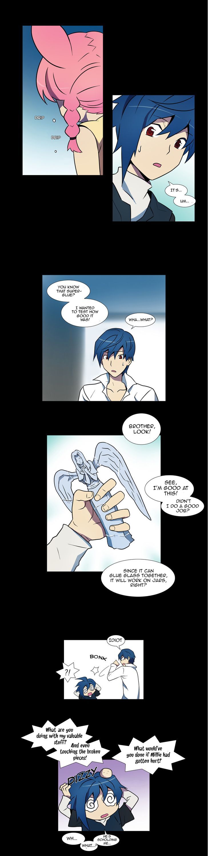 Lime Odyssey: The Chronicles of ORTA Chapter 19 page 6 - Chapter 19