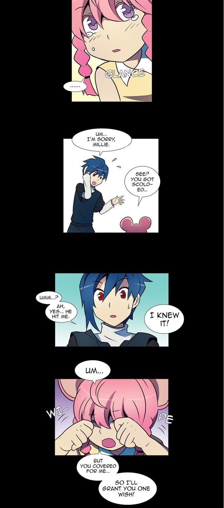 Lime Odyssey: The Chronicles of ORTA Chapter 19 page 8 - Chapter 19