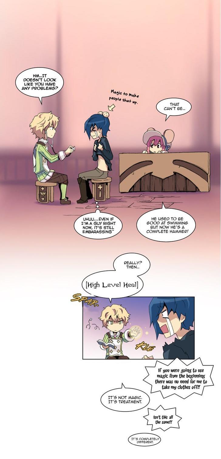 Lime Odyssey: The Chronicles of ORTA Chapter 2 page 10 - Chapter 2