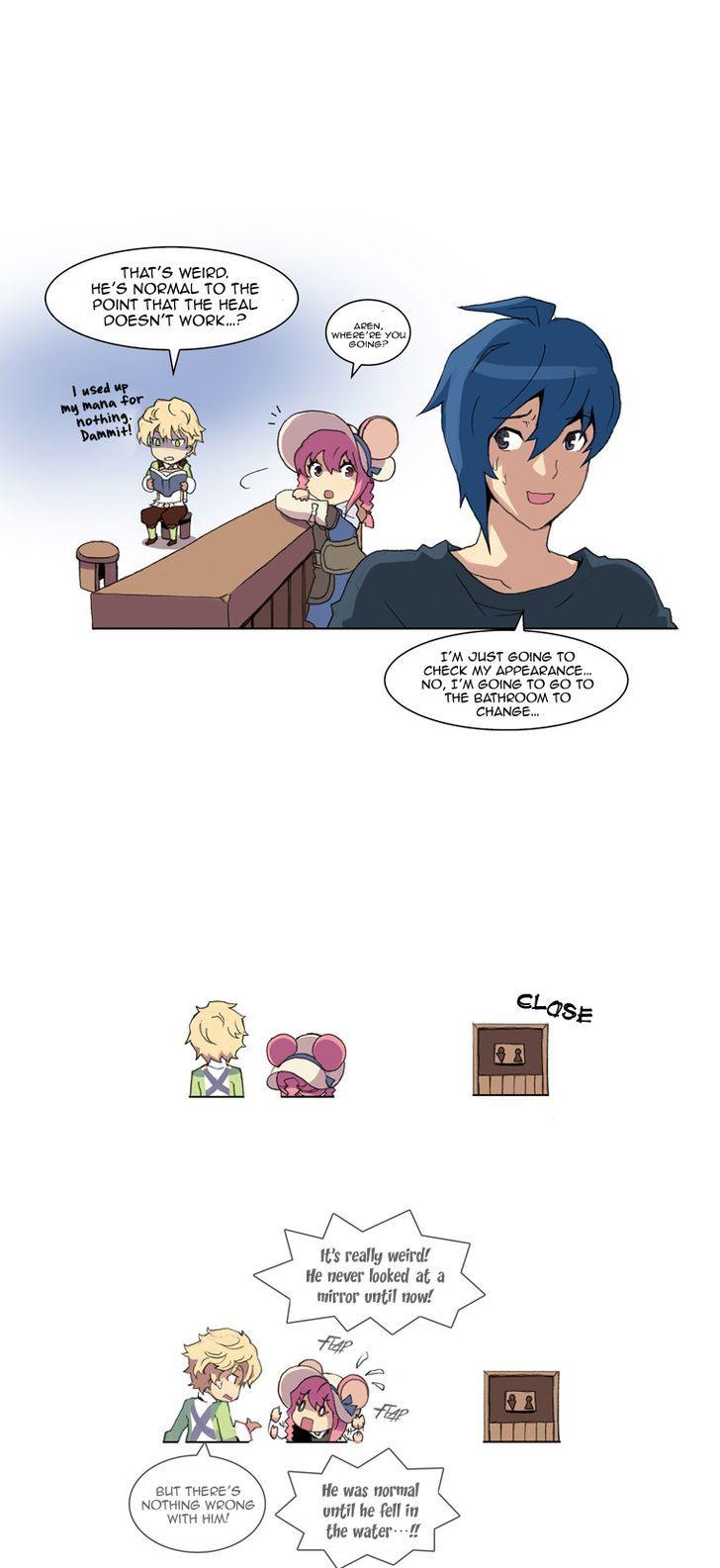 Lime Odyssey: The Chronicles of ORTA Chapter 2 page 11 - Chapter 2