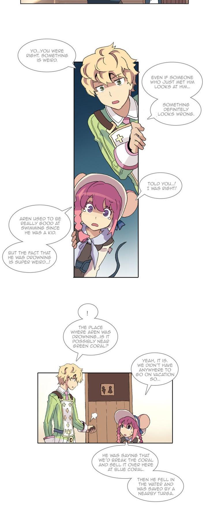 Lime Odyssey: The Chronicles of ORTA Chapter 2 page 14 - Chapter 2