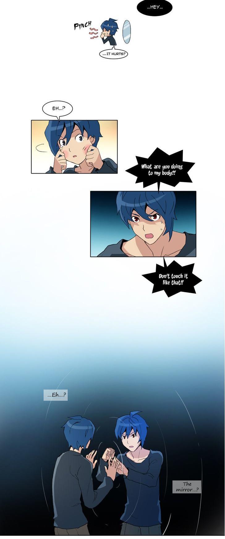 Lime Odyssey: The Chronicles of ORTA Chapter 2 page 18 - Chapter 2