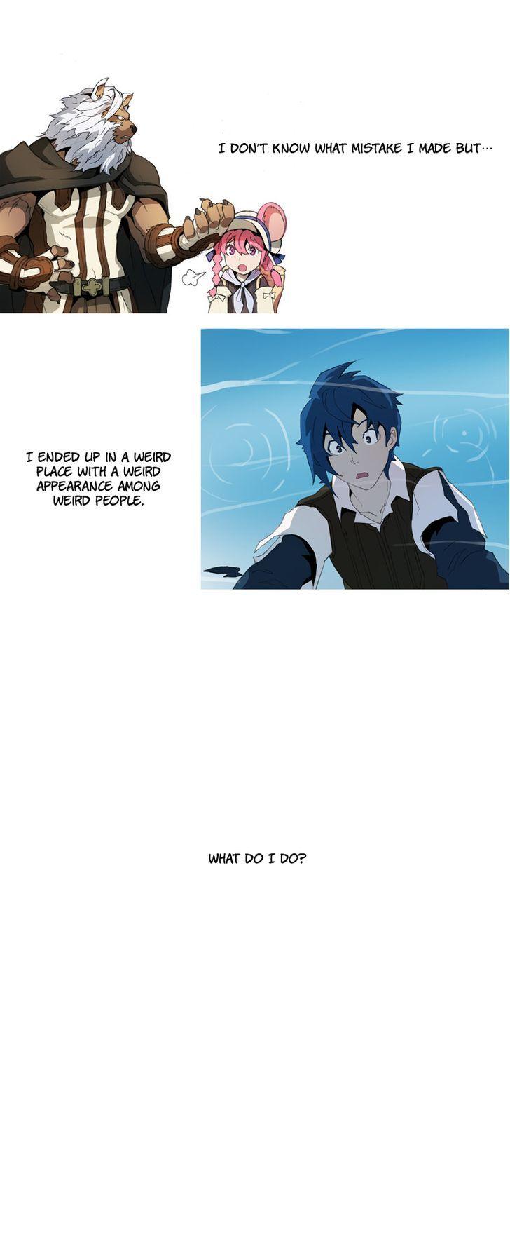 Lime Odyssey: The Chronicles of ORTA Chapter 2 page 4 - Chapter 2