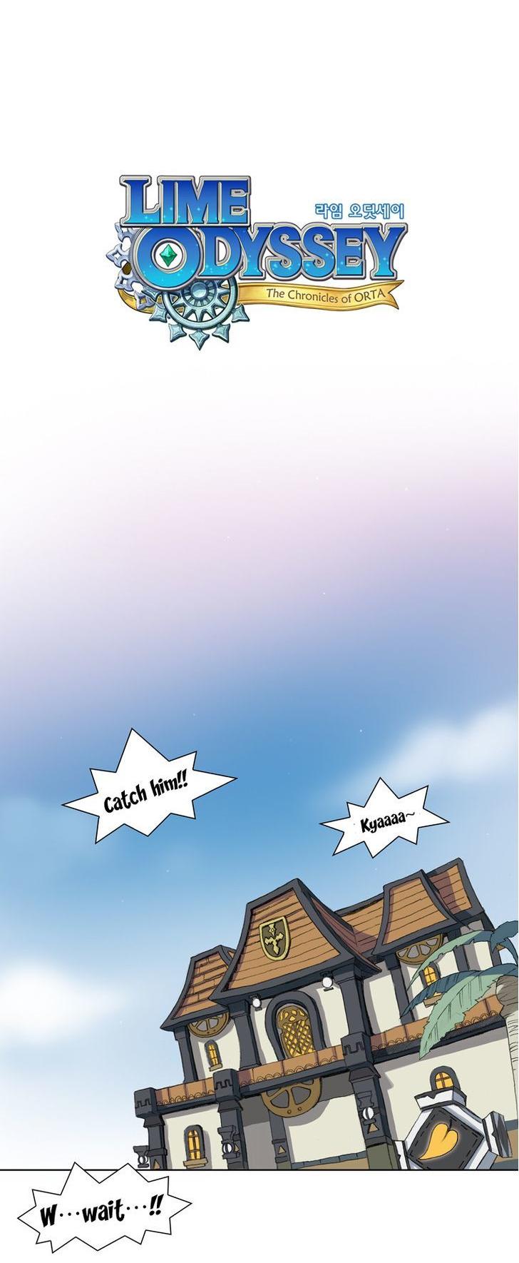 Lime Odyssey: The Chronicles of ORTA Chapter 2 page 5 - Chapter 2