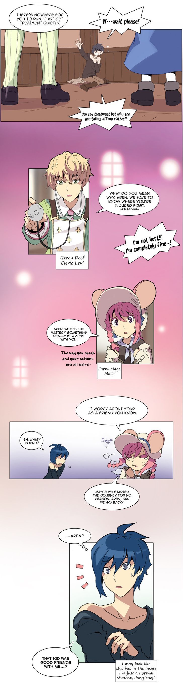 Lime Odyssey: The Chronicles of ORTA Chapter 2 page 6 - Chapter 2
