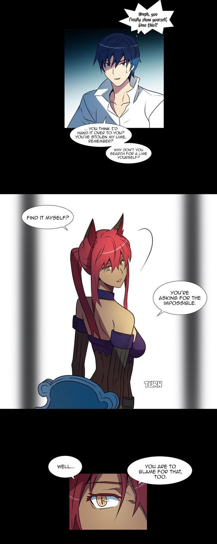 Lime Odyssey: The Chronicles of ORTA Chapter 20 page 10 - Chapter 20