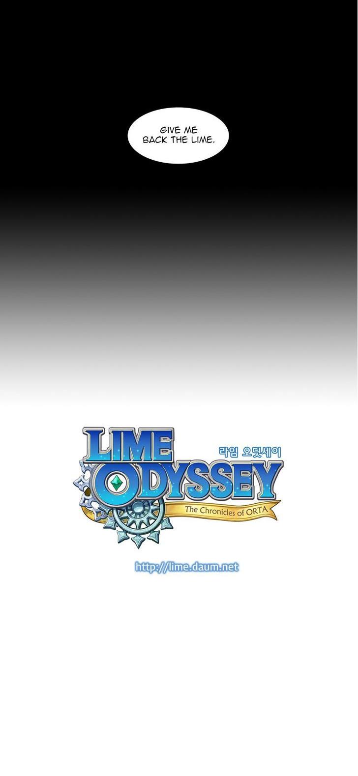 Lime Odyssey: The Chronicles of ORTA Chapter 20 page 12 - Chapter 20