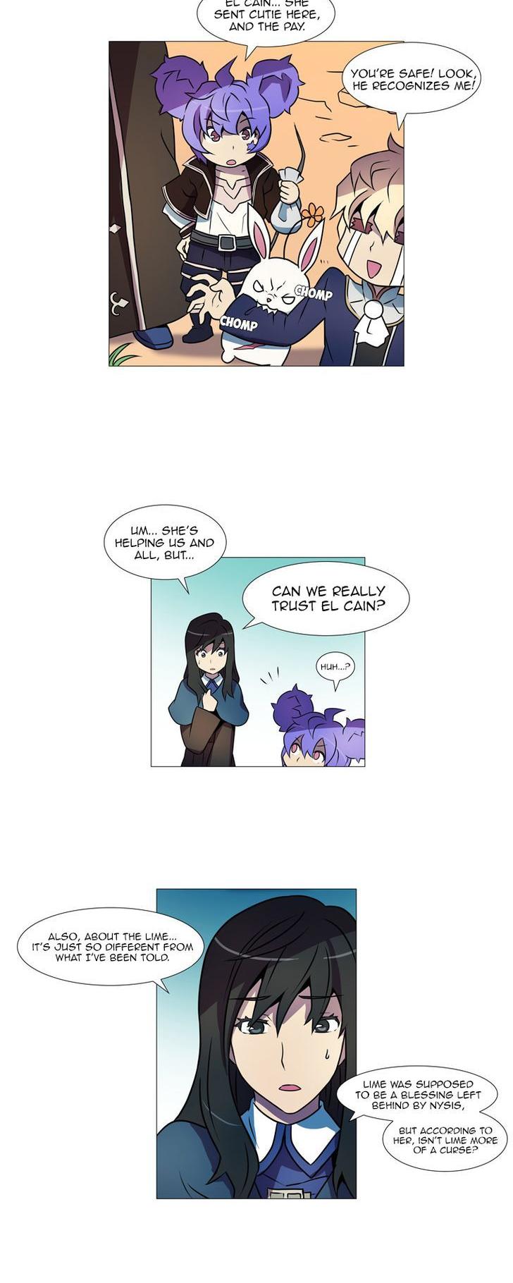 Lime Odyssey: The Chronicles of ORTA Chapter 20 page 14 - Chapter 20