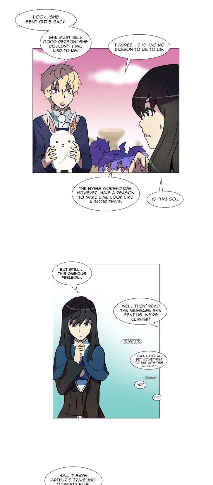 Lime Odyssey: The Chronicles of ORTA Chapter 20 page 15 - Chapter 20