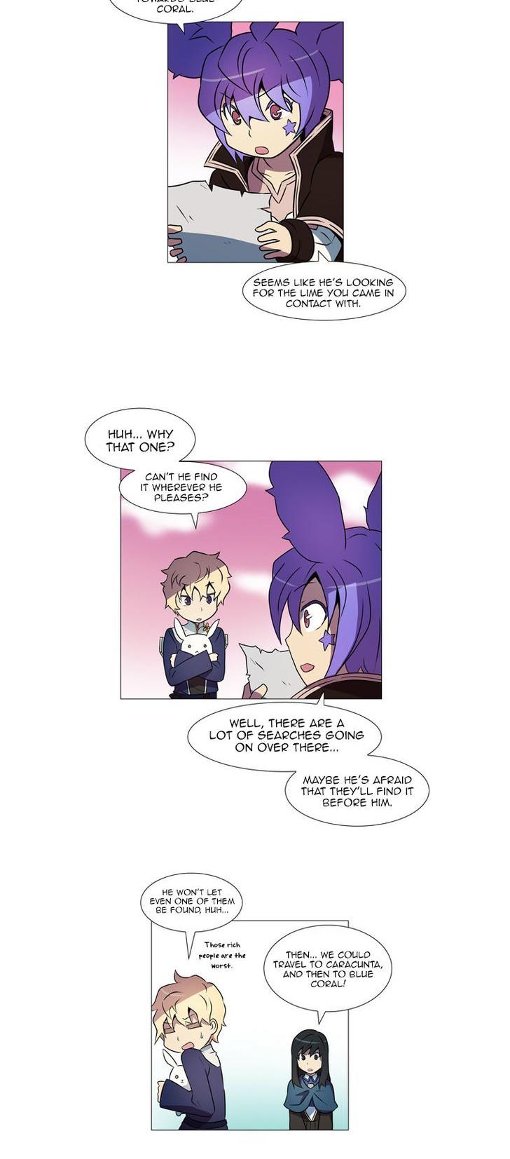 Lime Odyssey: The Chronicles of ORTA Chapter 20 page 16 - Chapter 20