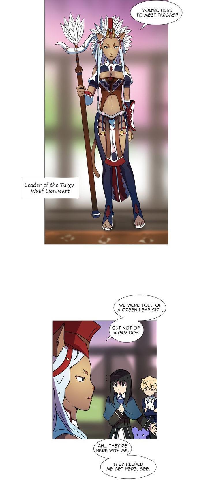 Lime Odyssey: The Chronicles of ORTA Chapter 20 page 18 - Chapter 20