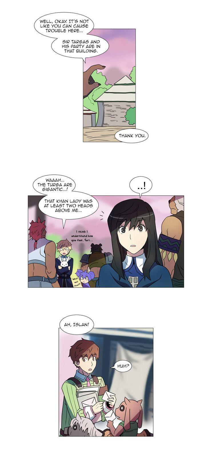 Lime Odyssey: The Chronicles of ORTA Chapter 20 page 19 - Chapter 20