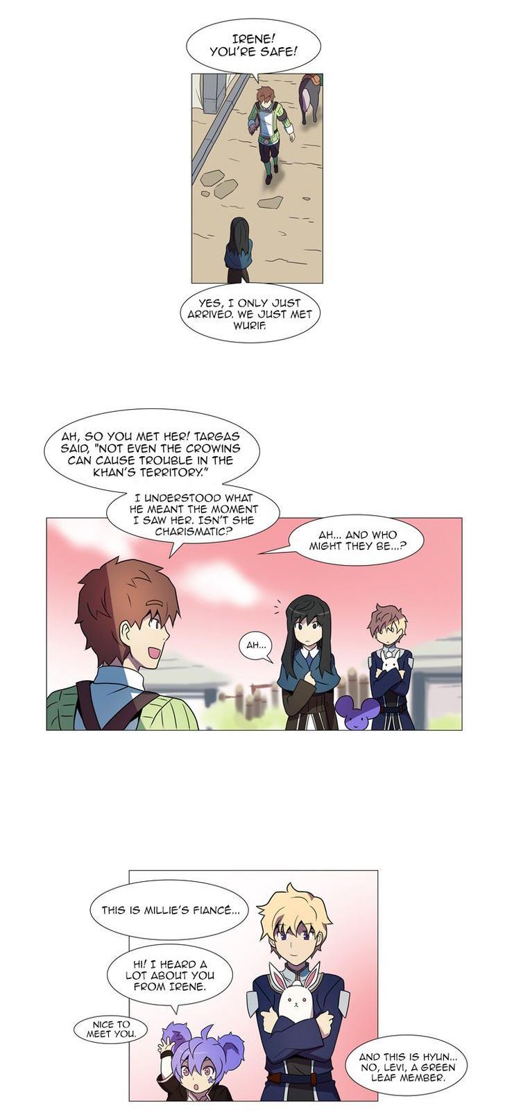 Lime Odyssey: The Chronicles of ORTA Chapter 20 page 20 - Chapter 20