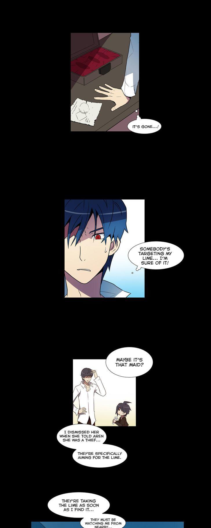 Lime Odyssey: The Chronicles of ORTA Chapter 20 page 3 - Chapter 20