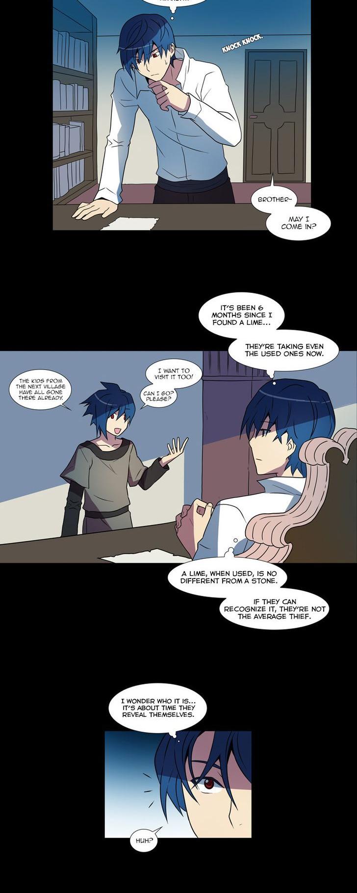 Lime Odyssey: The Chronicles of ORTA Chapter 20 page 4 - Chapter 20