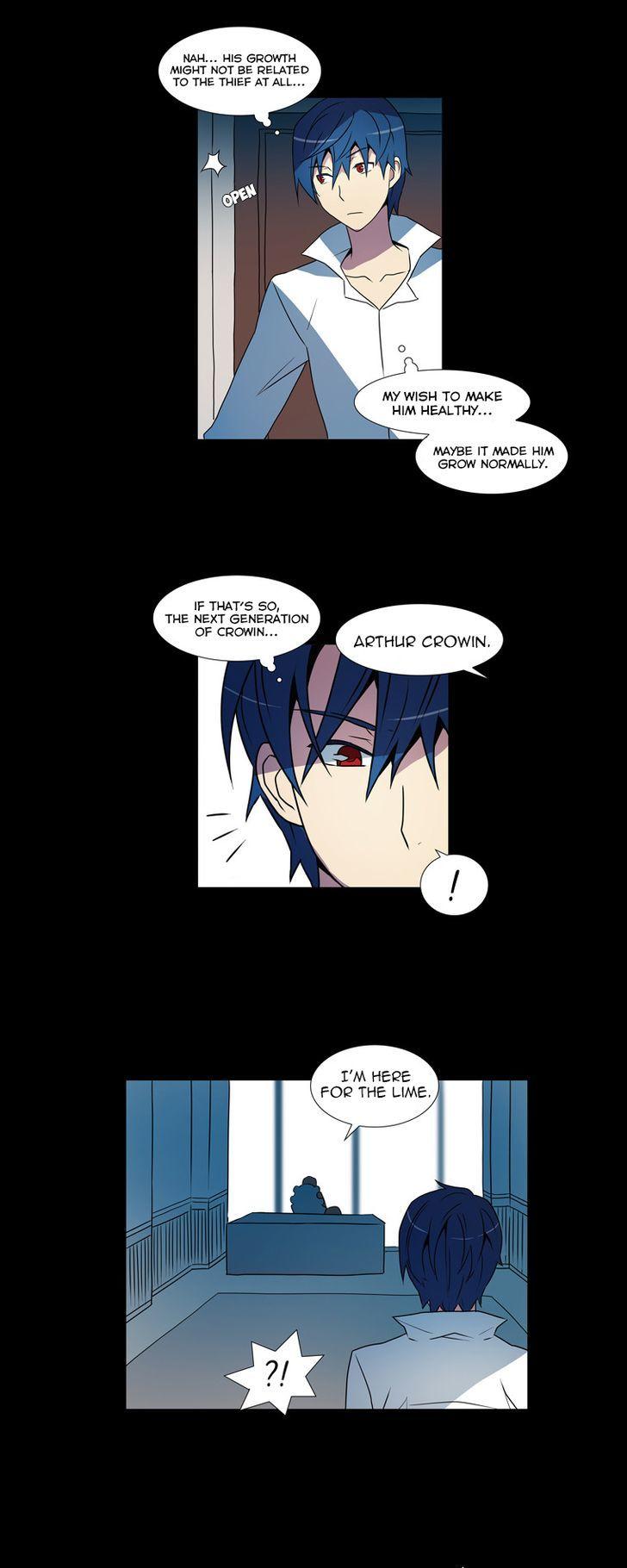 Lime Odyssey: The Chronicles of ORTA Chapter 20 page 9 - Chapter 20
