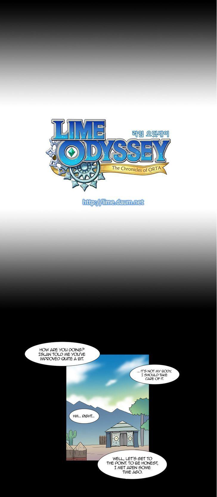 Lime Odyssey: The Chronicles of ORTA Chapter 21 page 11 - Chapter 21