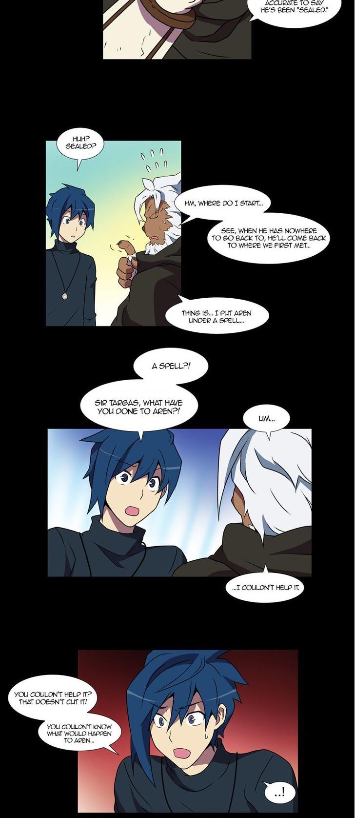 Lime Odyssey: The Chronicles of ORTA Chapter 21 page 14 - Chapter 21
