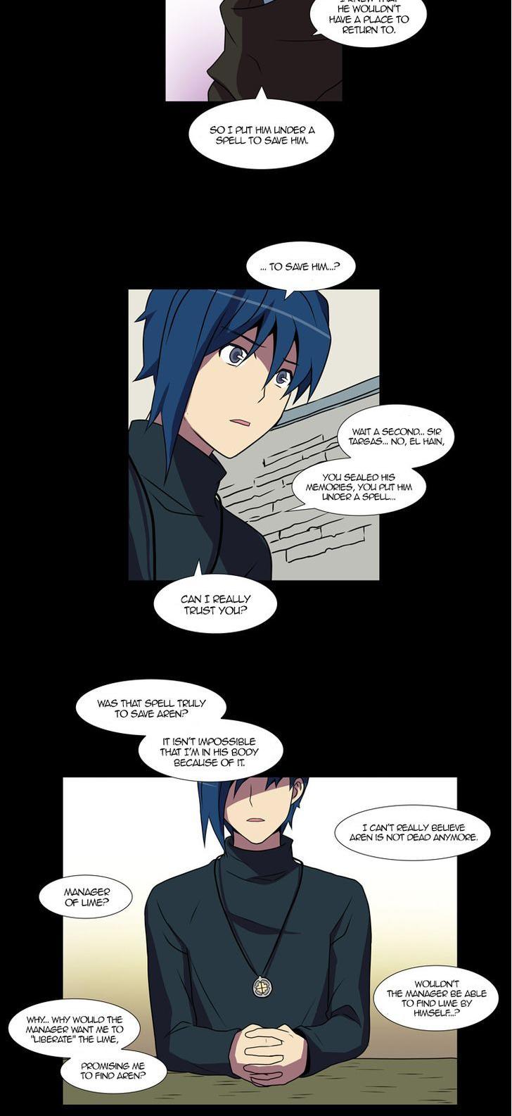 Lime Odyssey: The Chronicles of ORTA Chapter 21 page 16 - Chapter 21