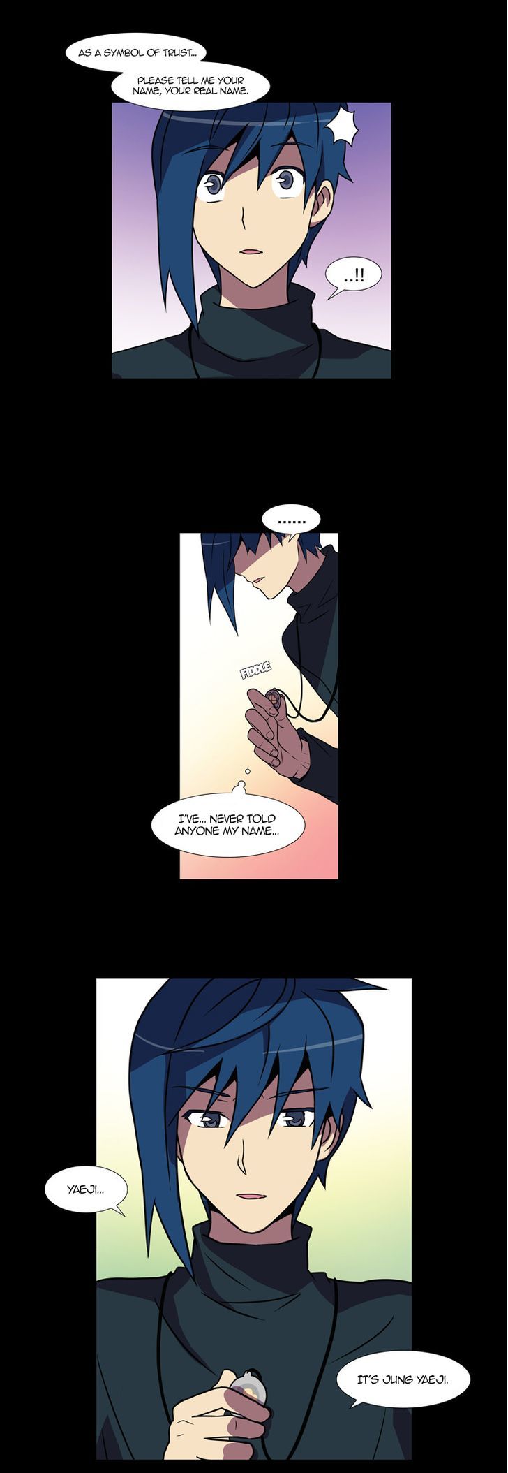 Lime Odyssey: The Chronicles of ORTA Chapter 21 page 19 - Chapter 21