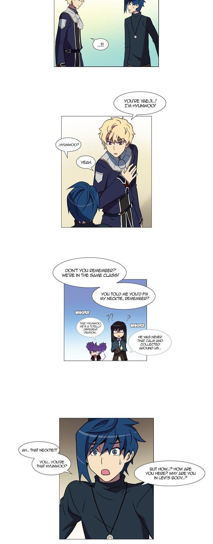 Lime Odyssey: The Chronicles of ORTA Chapter 21 page 21 - Chapter 21