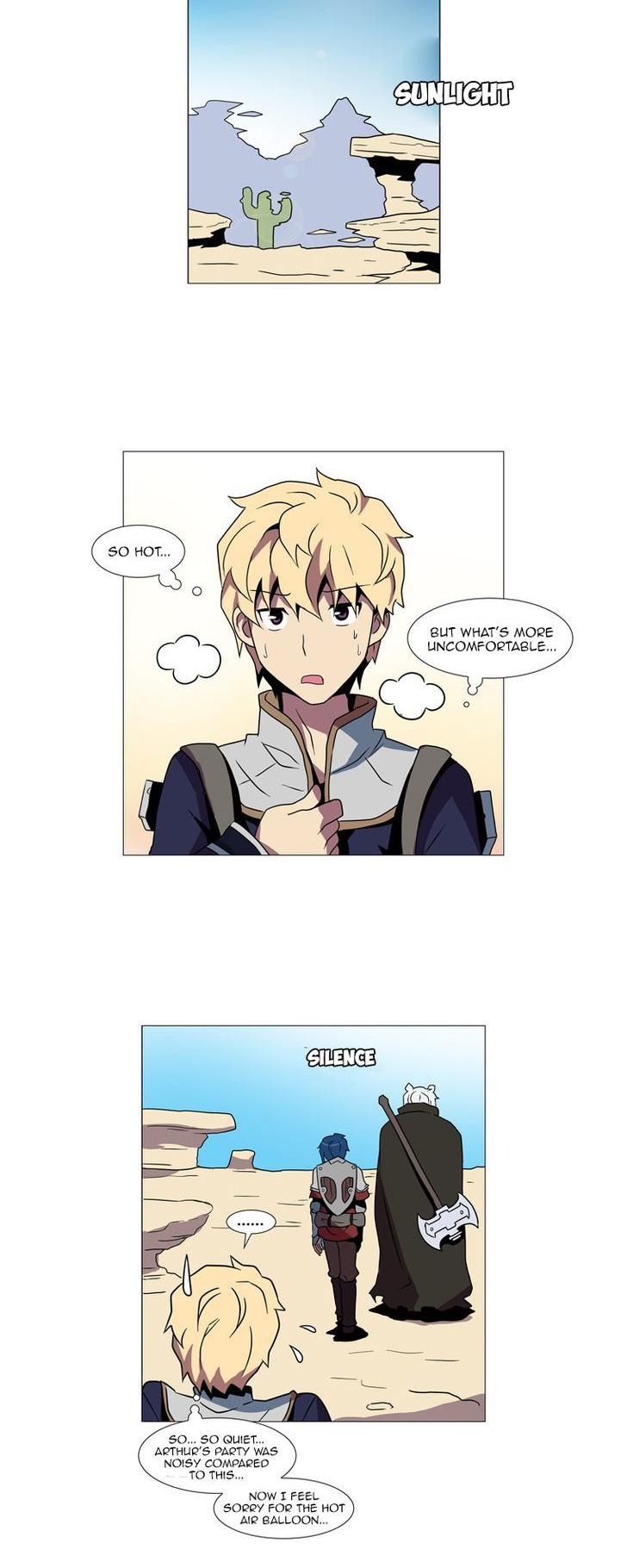 Lime Odyssey: The Chronicles of ORTA Chapter 22 page 12 - Chapter 22