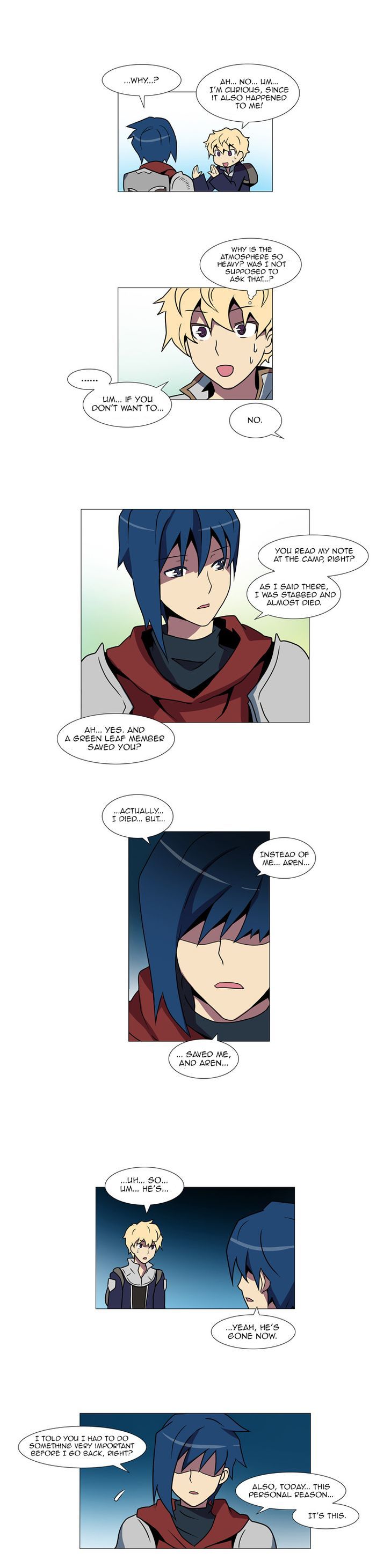 Lime Odyssey: The Chronicles of ORTA Chapter 22 page 17 - Chapter 22