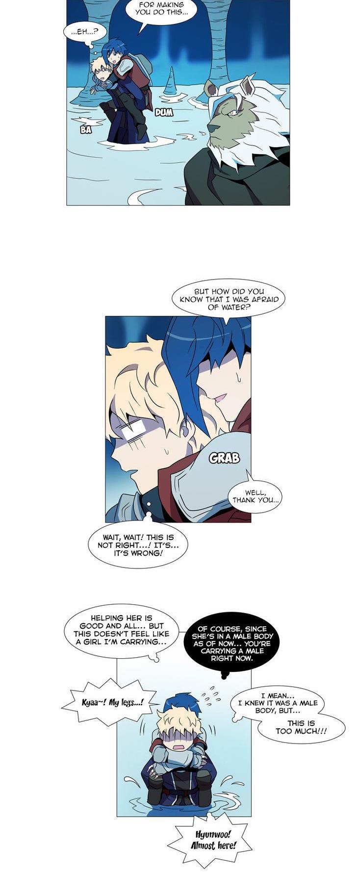 Lime Odyssey: The Chronicles of ORTA Chapter 22 page 23 - Chapter 22