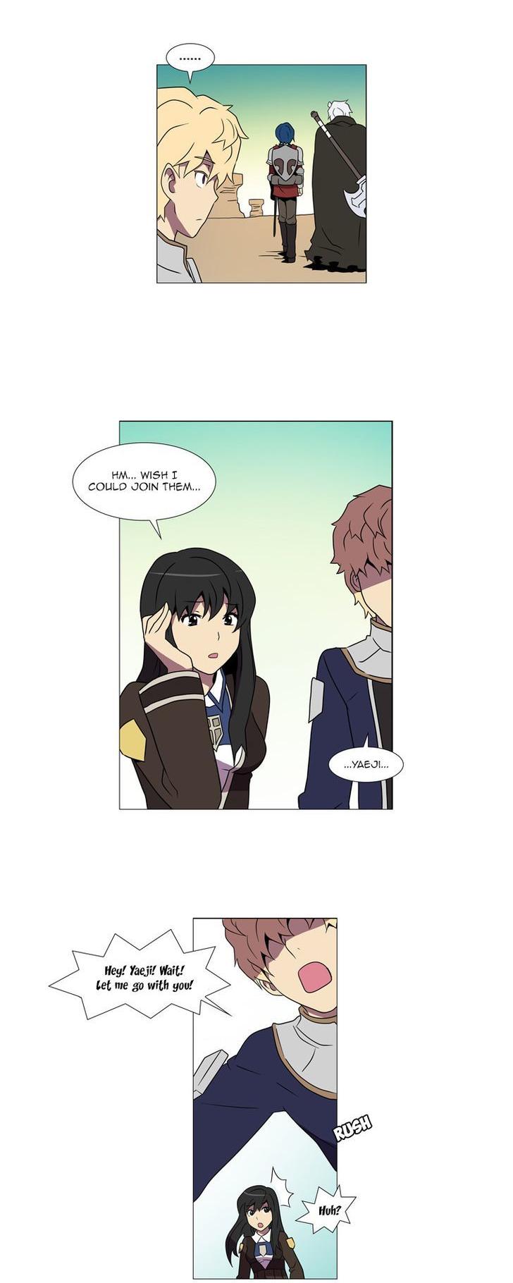 Lime Odyssey: The Chronicles of ORTA Chapter 22 page 4 - Chapter 22