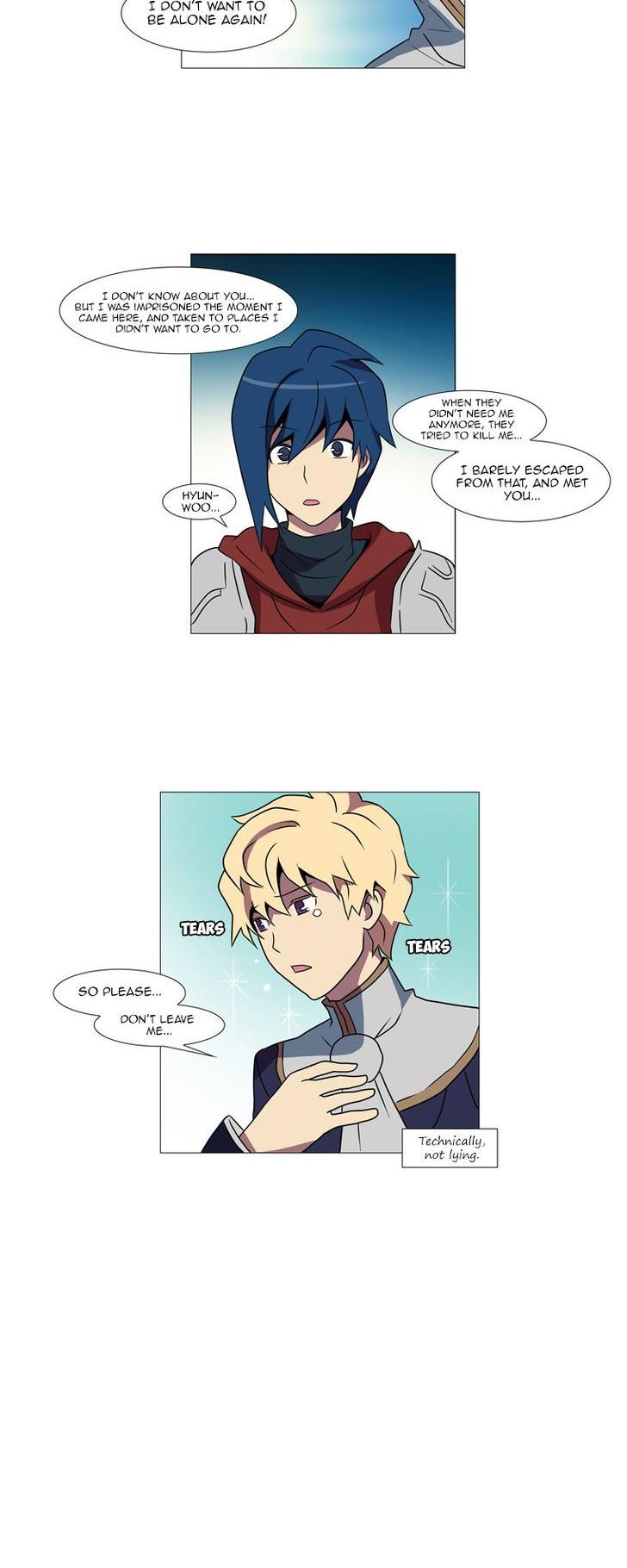 Lime Odyssey: The Chronicles of ORTA Chapter 22 page 6 - Chapter 22