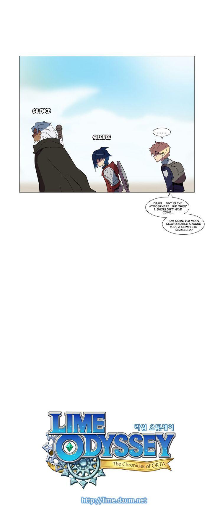 Lime Odyssey: The Chronicles of ORTA Chapter 22 page 7 - Chapter 22