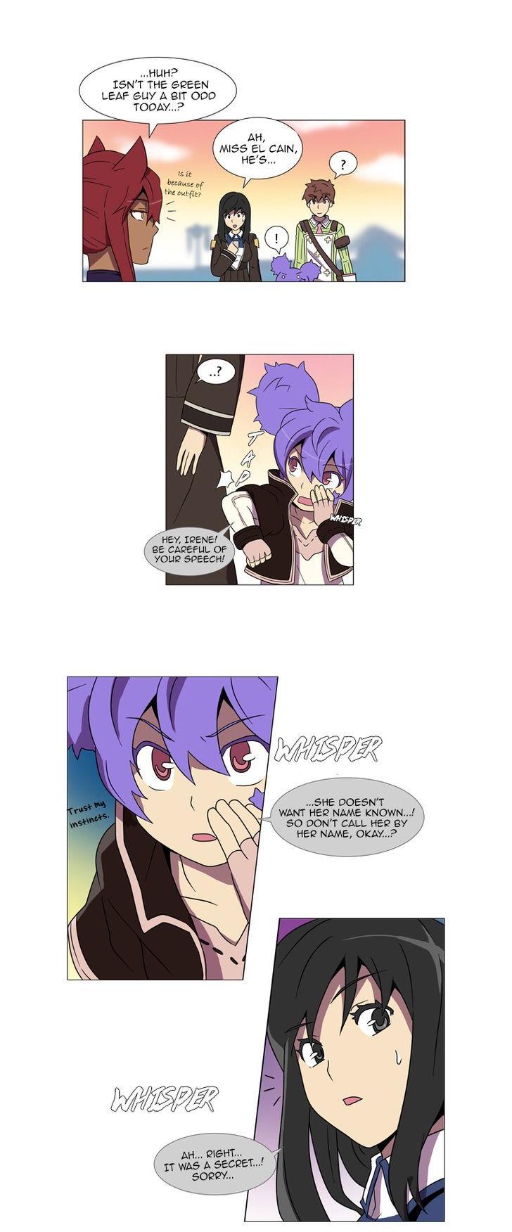 Lime Odyssey: The Chronicles of ORTA Chapter 23 page 12 - Chapter 23
