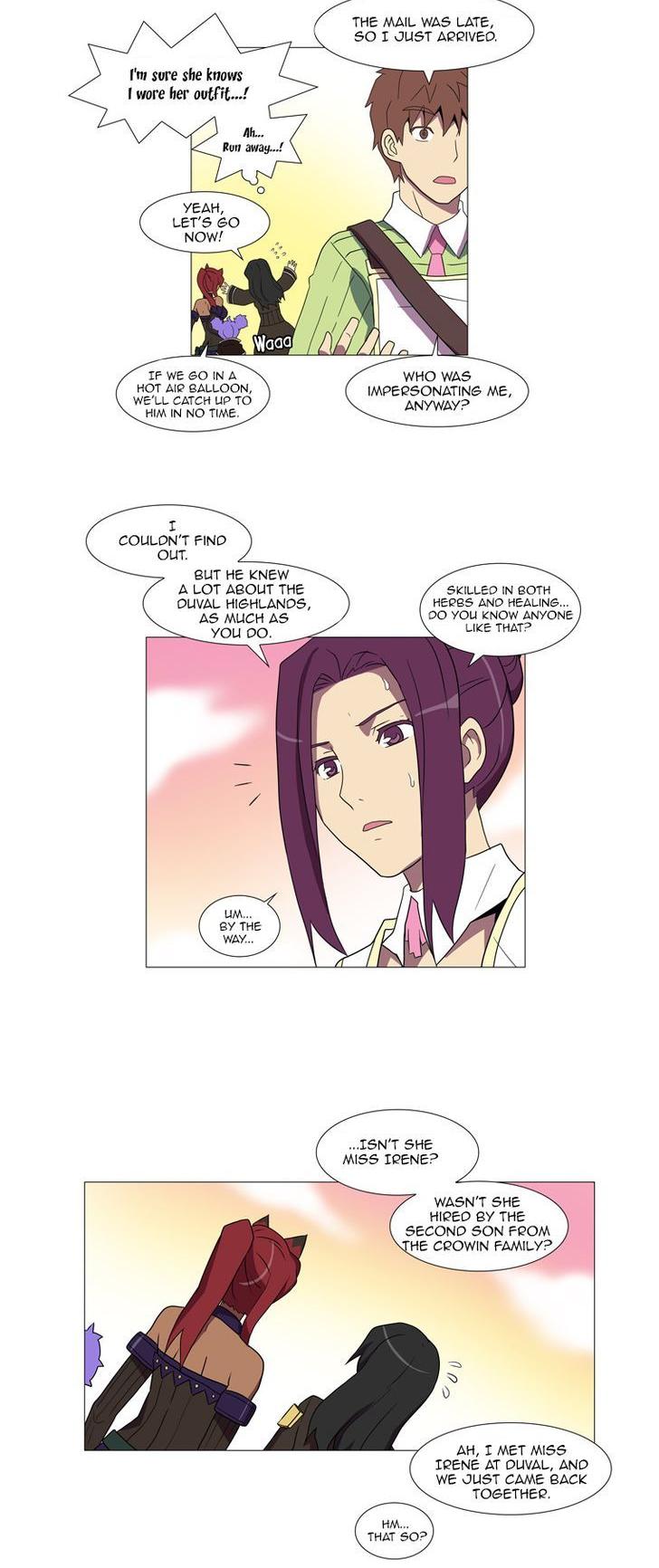 Lime Odyssey: The Chronicles of ORTA Chapter 23 page 14 - Chapter 23