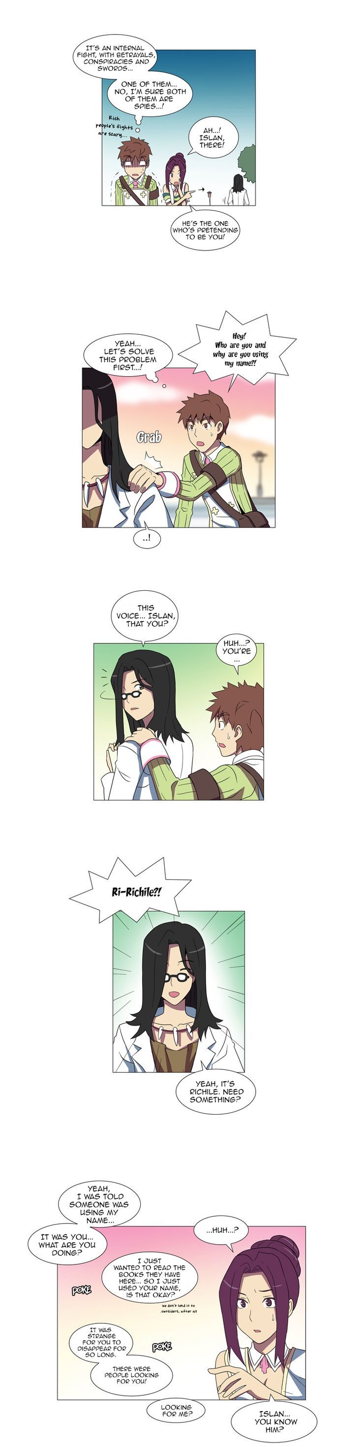 Lime Odyssey: The Chronicles of ORTA Chapter 23 page 17 - Chapter 23