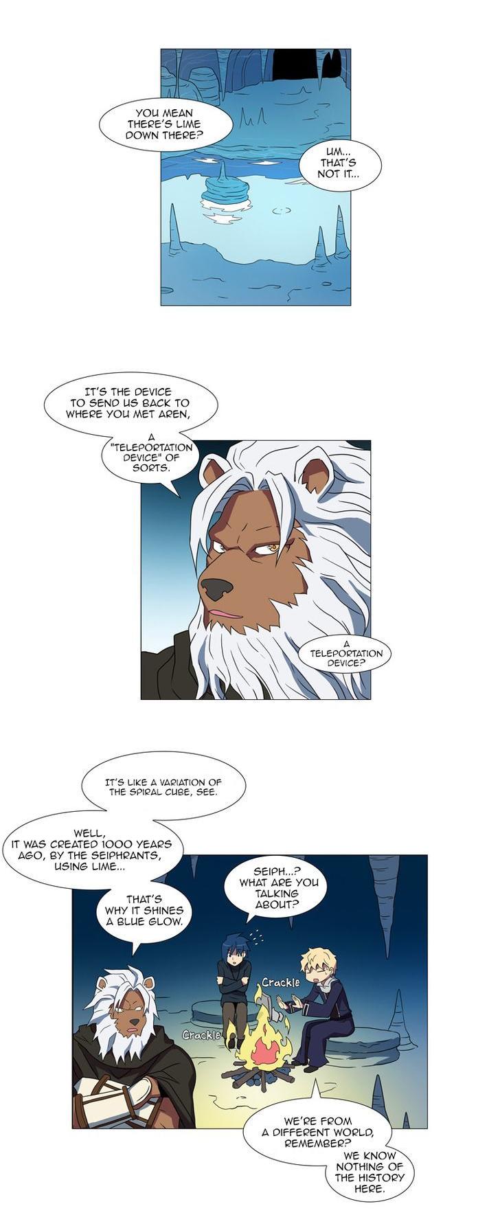 Lime Odyssey: The Chronicles of ORTA Chapter 23 page 19 - Chapter 23