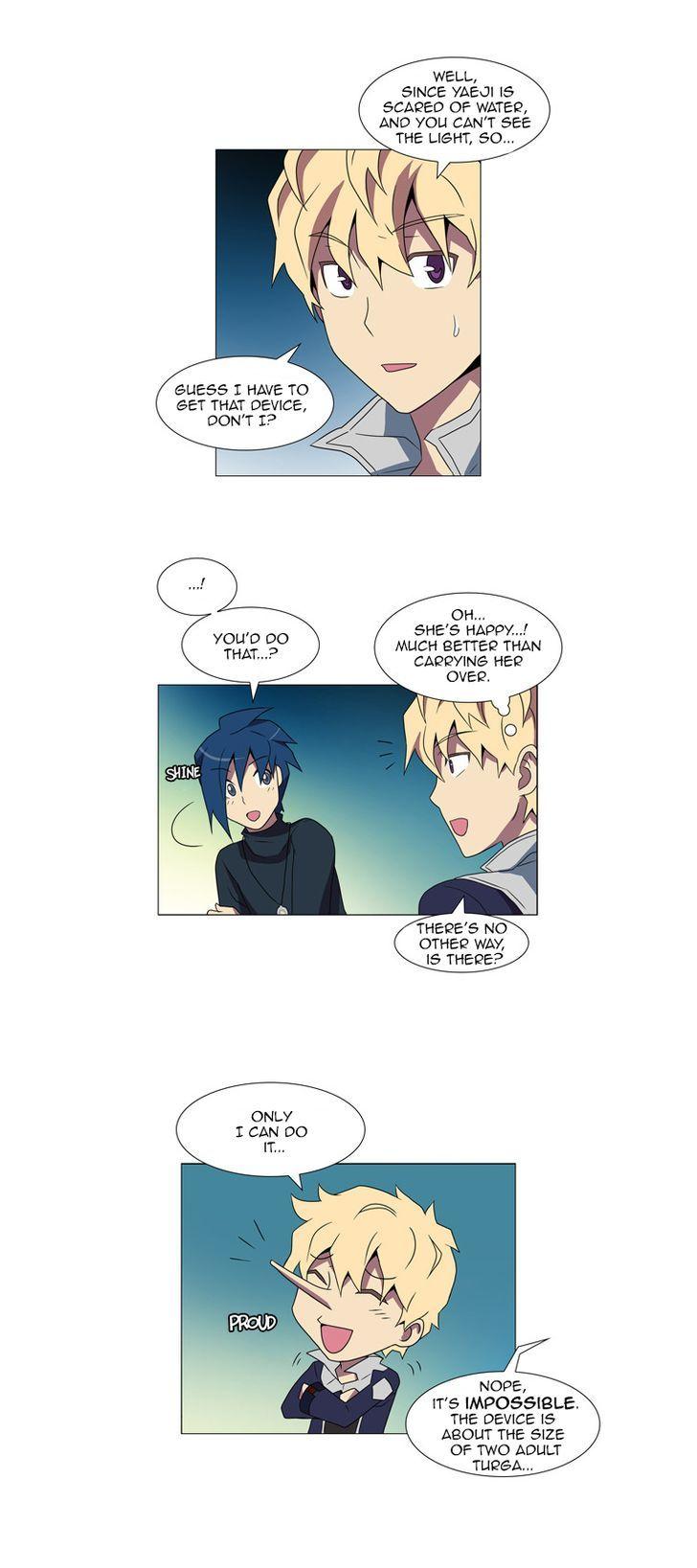 Lime Odyssey: The Chronicles of ORTA Chapter 23 page 20 - Chapter 23