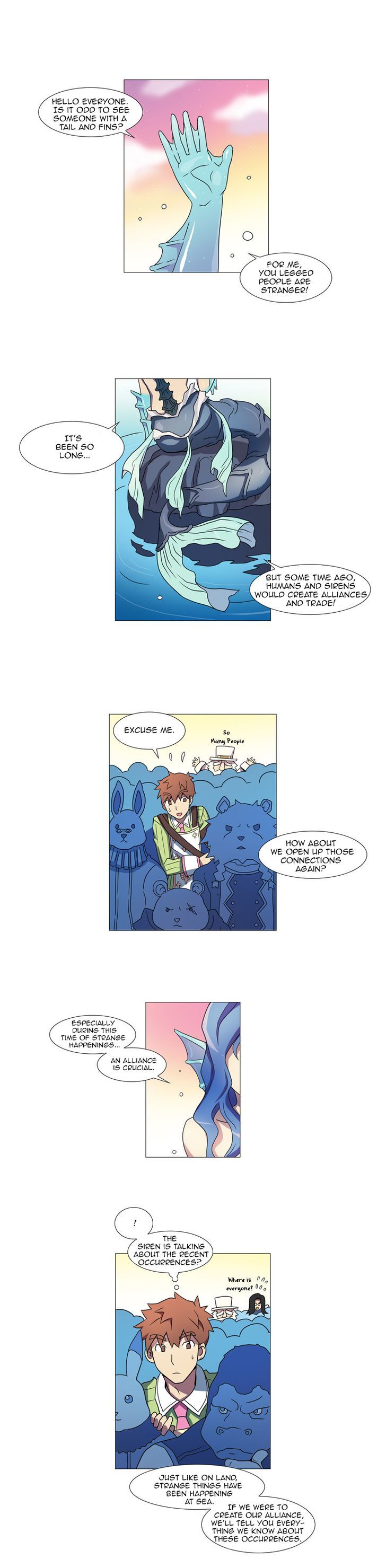 Lime Odyssey: The Chronicles of ORTA Chapter 23 page 26 - Chapter 23