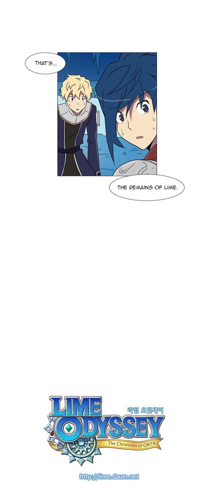 Lime Odyssey: The Chronicles of ORTA Chapter 23 page 7 - Chapter 23