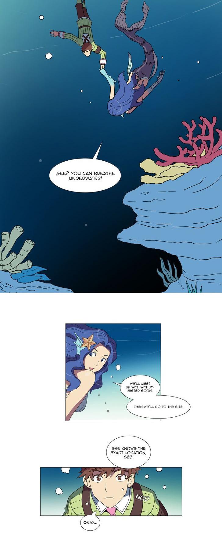 Lime Odyssey: The Chronicles of ORTA Chapter 24 page 11 - Chapter 24