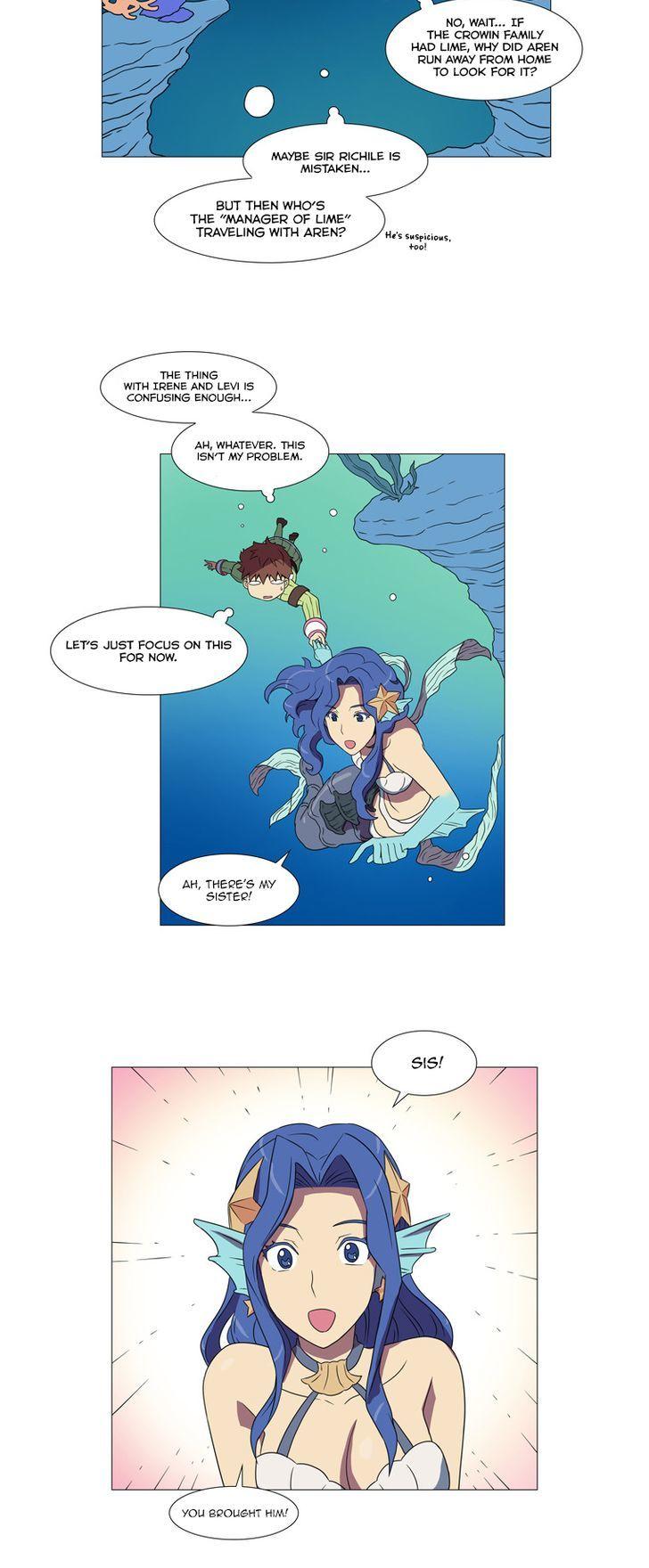 Lime Odyssey: The Chronicles of ORTA Chapter 24 page 13 - Chapter 24