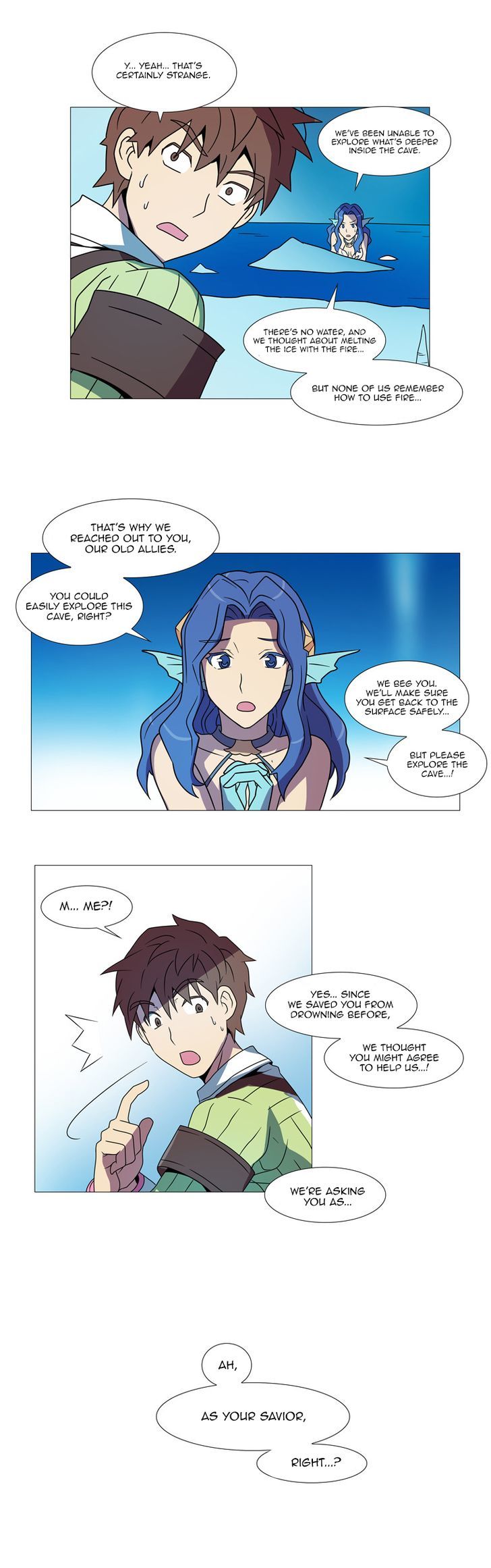 Lime Odyssey: The Chronicles of ORTA Chapter 24 page 20 - Chapter 24