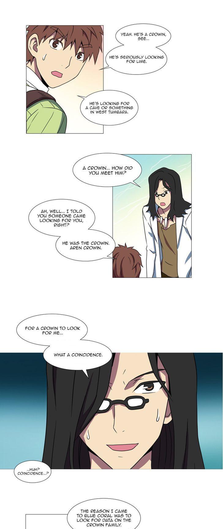 Lime Odyssey: The Chronicles of ORTA Chapter 24 page 5 - Chapter 24