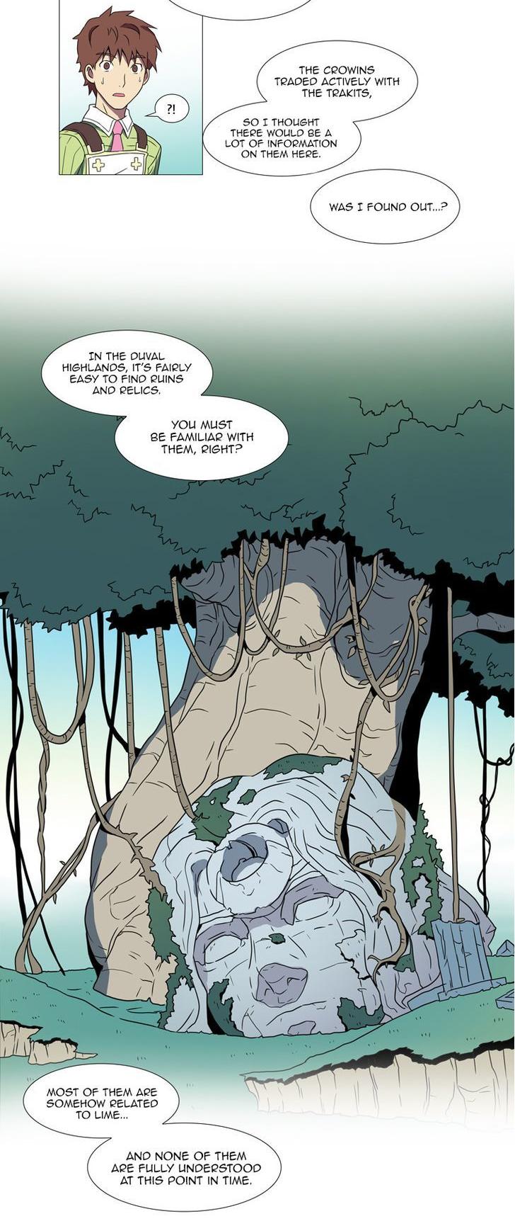 Lime Odyssey: The Chronicles of ORTA Chapter 24 page 6 - Chapter 24