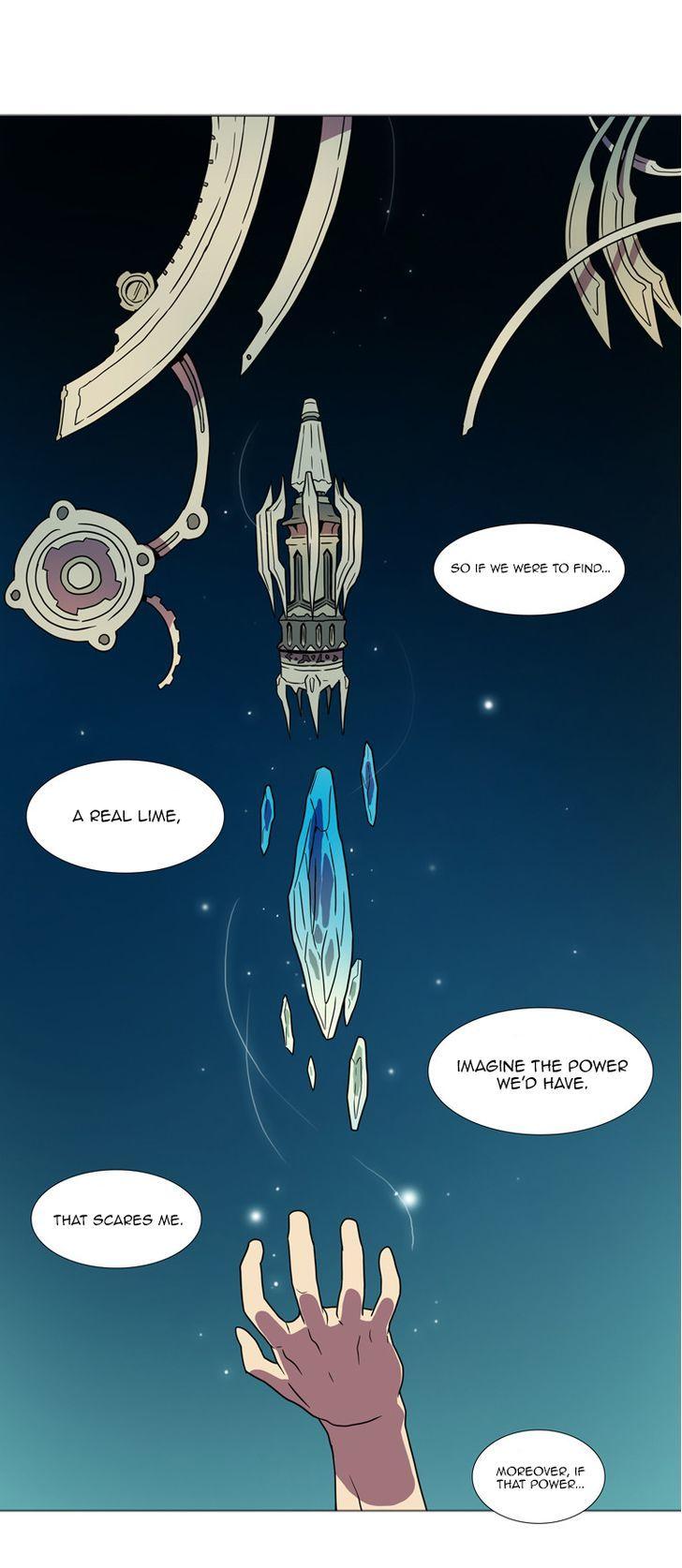 Lime Odyssey: The Chronicles of ORTA Chapter 24 page 7 - Chapter 24